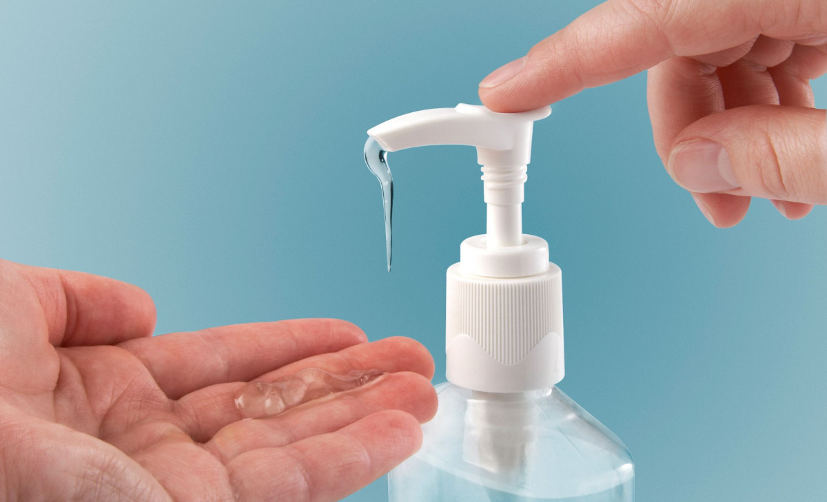 Hand sanitizer